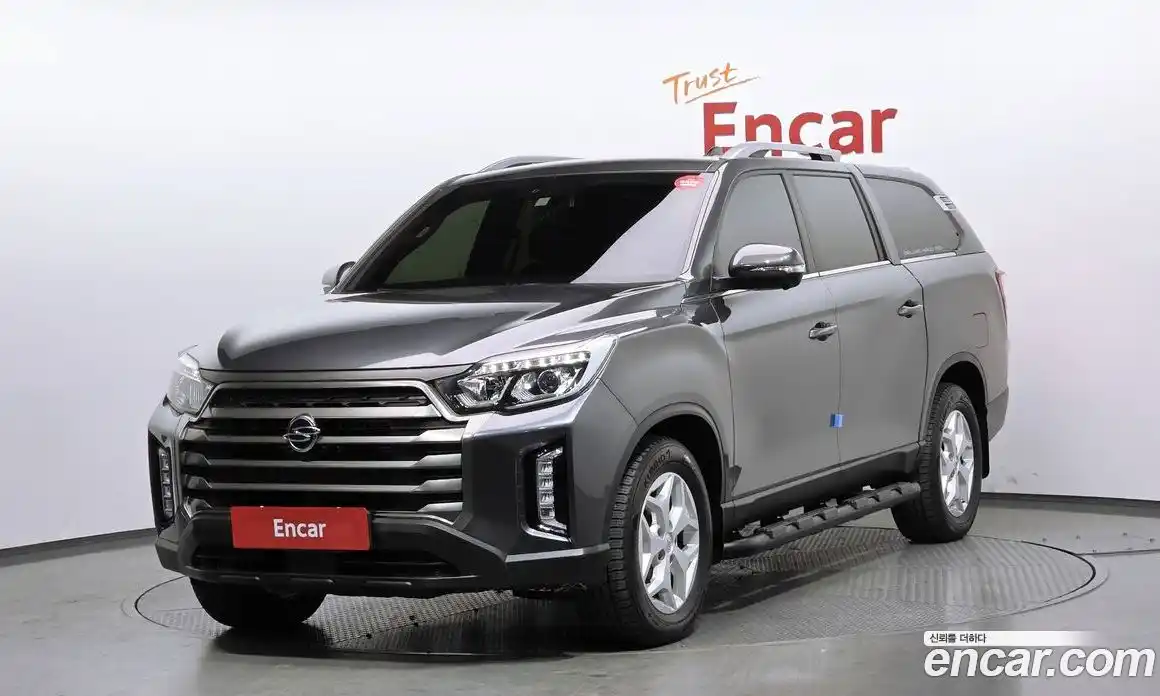 SsangYong Rexton 2022 2.2 Автомат в Москве № 32027, фото 16