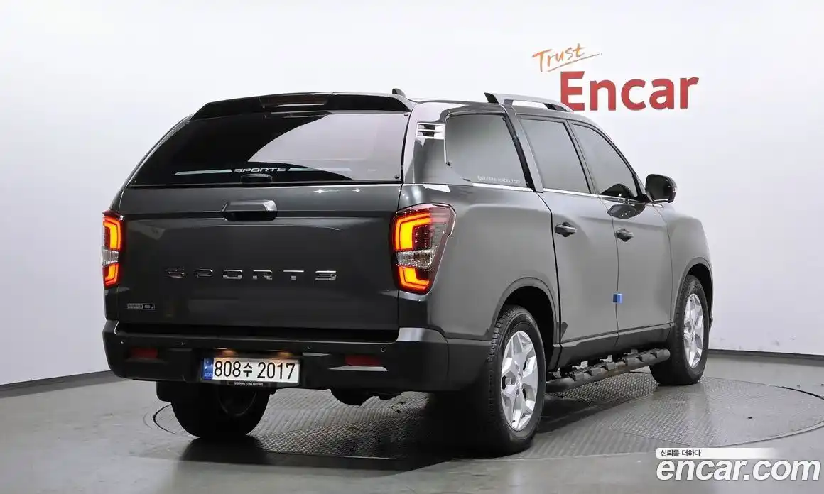 SsangYong Rexton 2022 2.2 Автомат в Москве № 32027, фото 18