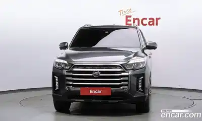 SsangYong Rexton 2022 2.2 Автомат в Москве № 32027, миниатюра 5
