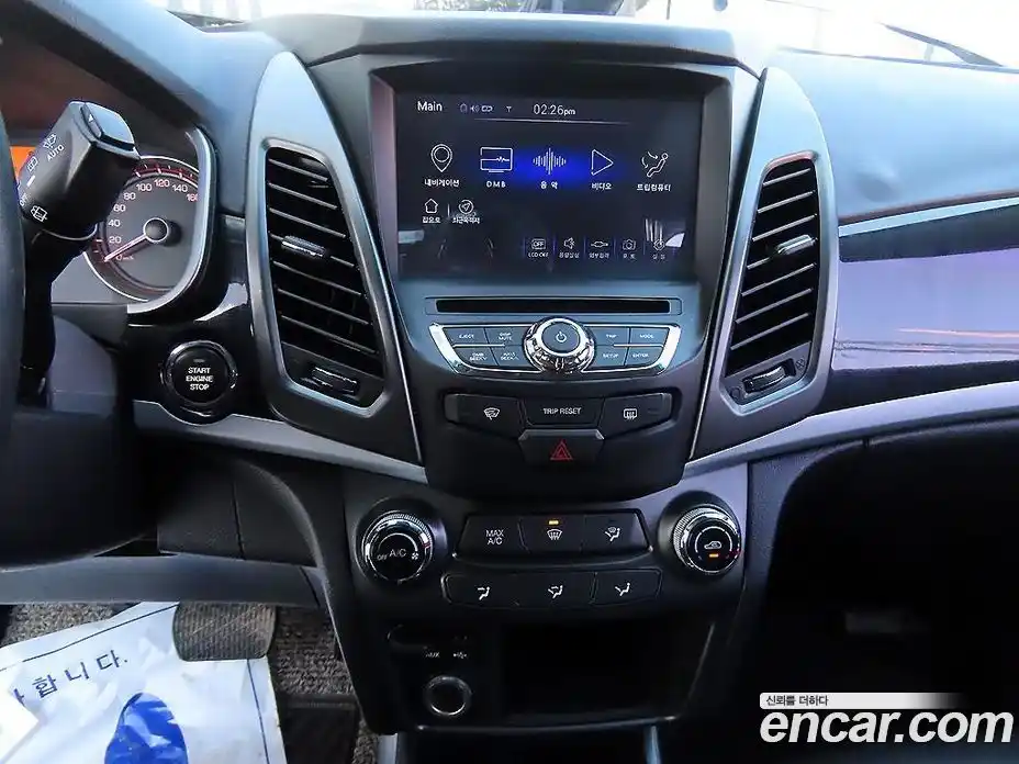 SsangYong Korando 2018 2.2 Автомат в Москве № 32337, фото 13