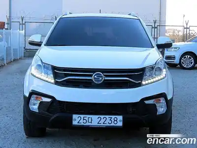 SsangYong Korando 2018 2.2 Автомат в Москве № 32337, миниатюра 2