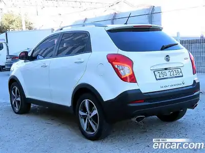 SsangYong Korando 2018 2.2 Автомат в Москве № 32337, миниатюра 3