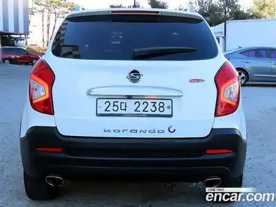 SsangYong Korando 2018 2.2 Автомат в Москве № 32337, миниатюра 4