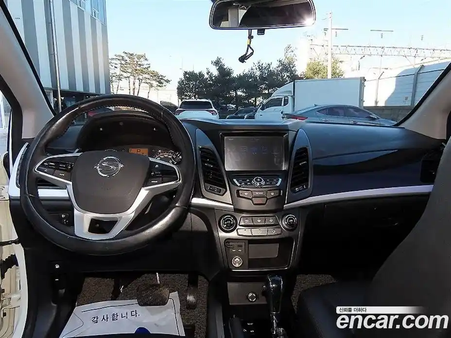 SsangYong Korando 2018 2.2 Автомат в Москве № 32337, фото 7
