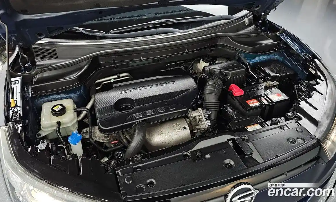 SsangYong TIBOLI 2016 1.6 Автомат в Москве № 32453, фото 6