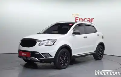 SsangYong Korando, 2012