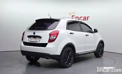 SsangYong Korando 2012 2.0 Механическая в Москве № 32526, миниатюра 2