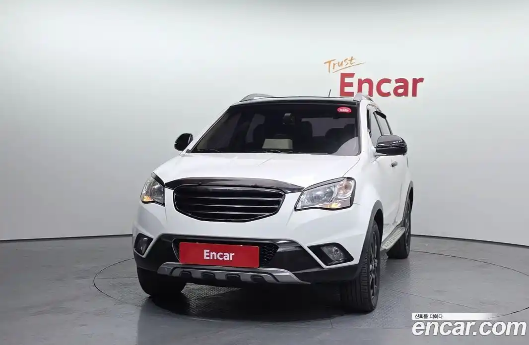 SsangYong Korando 2012 2.0 Механическая в Москве № 32526, фото 3