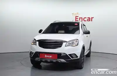 SsangYong Korando 2012 2.0 Механическая в Москве № 32526, миниатюра 3