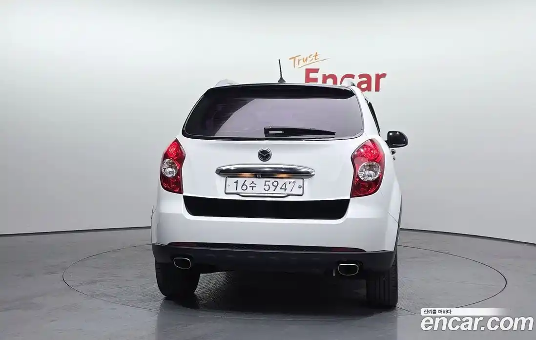 SsangYong Korando 2012 2.0 Механическая в Москве № 32526, фото 4