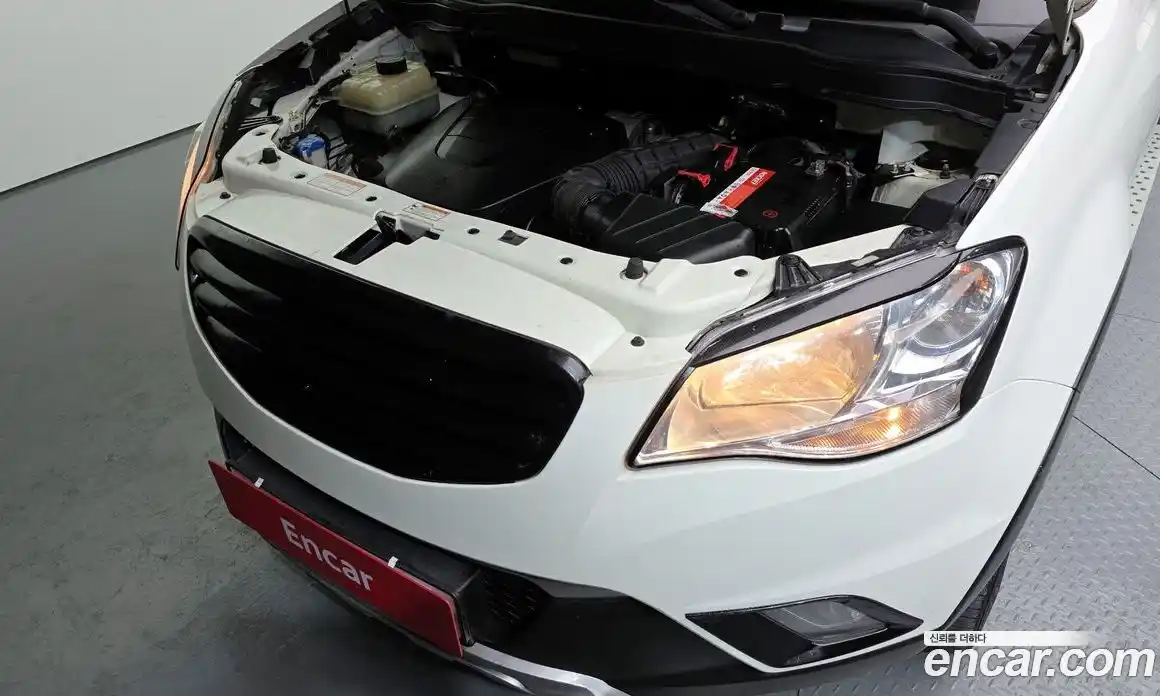 SsangYong Korando 2012 2.0 Механическая в Москве № 32526, фото 6