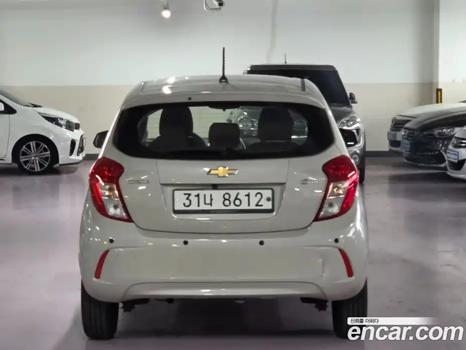 Chevrolet Spark 2018 1.0 Автомат в Москве № 327938, фото 3