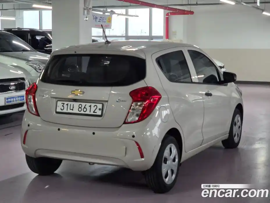 Chevrolet Spark 2018 1.0 Автомат в Москве № 327938, фото 4