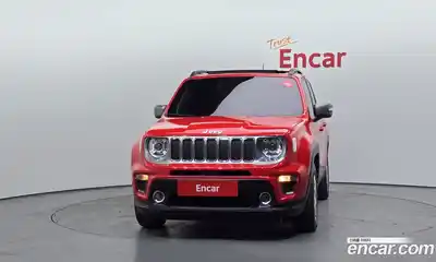 Jeep Renegade, 2019
