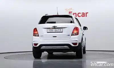 Chevrolet Trax, 2018