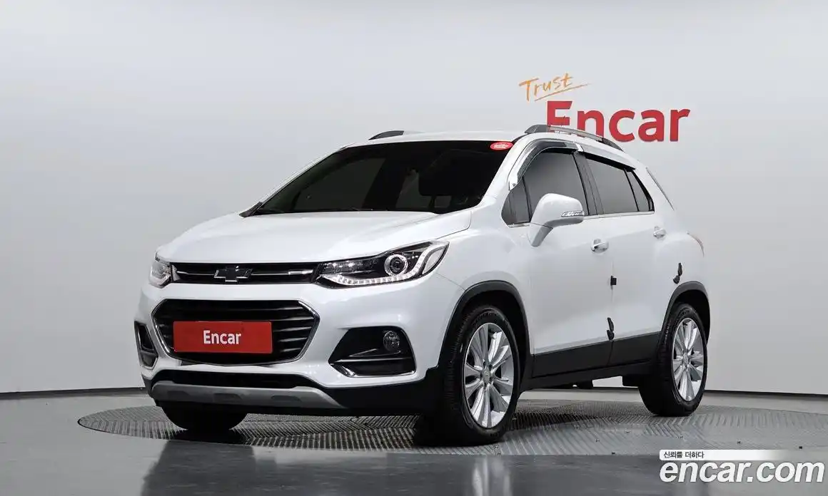 Chevrolet Trax 2018 1.6 Автомат в Москве № 332424, фото 16