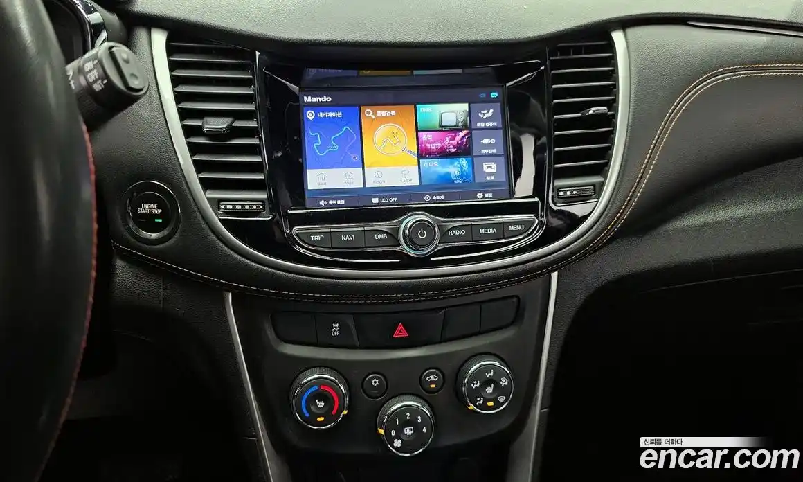 Chevrolet Trax 2018 1.6 Автомат в Москве № 332424, фото 18