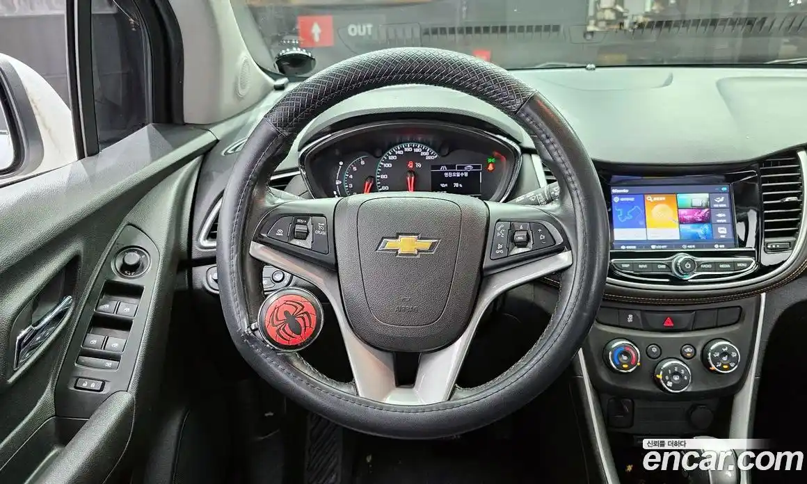 Chevrolet Trax 2018 1.6 Автомат в Москве № 332424, фото 10