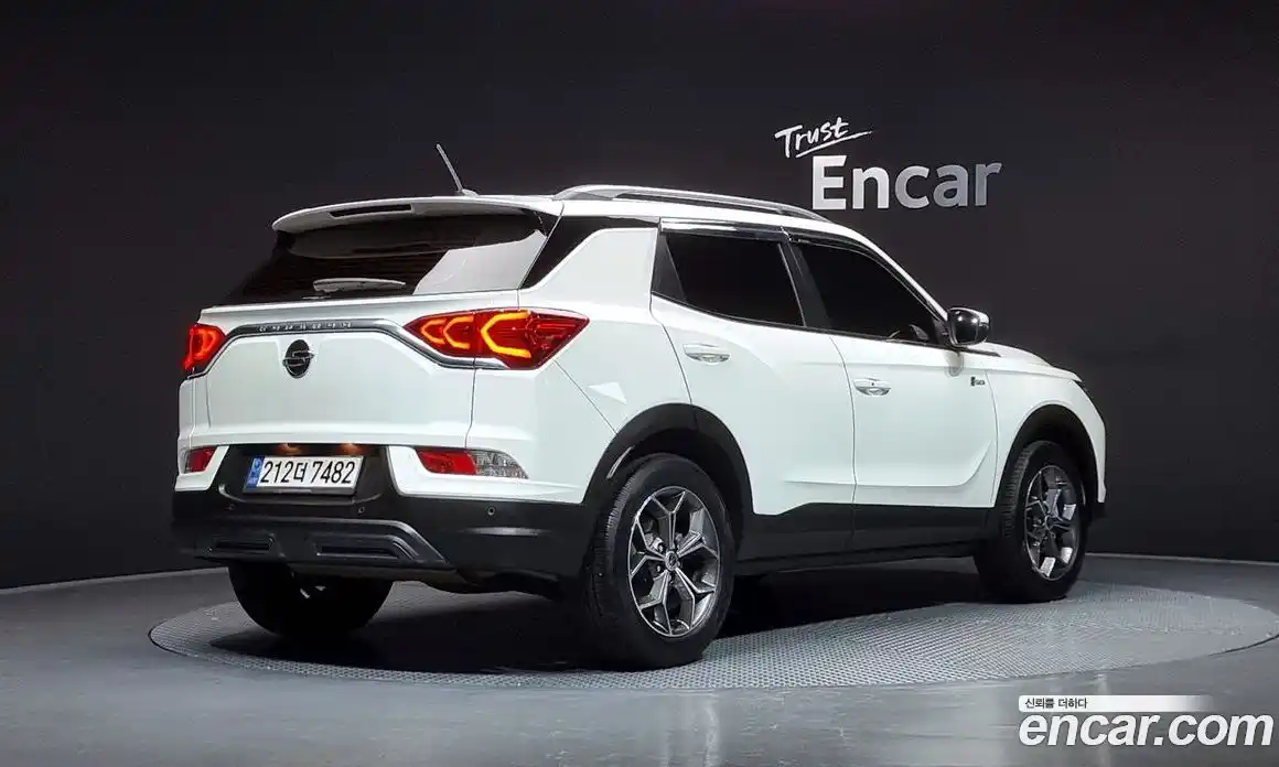 SsangYong Korando 2022 1.5 Автомат в Москве № 33258, фото 13