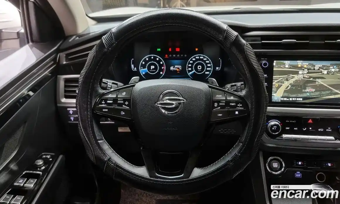 SsangYong Korando 2022 1.5 Автомат в Москве № 33258, фото 19