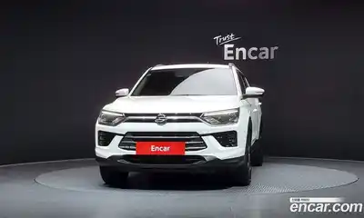 SsangYong Korando 2022 1.5 Автомат в Москве № 33258, миниатюра 4