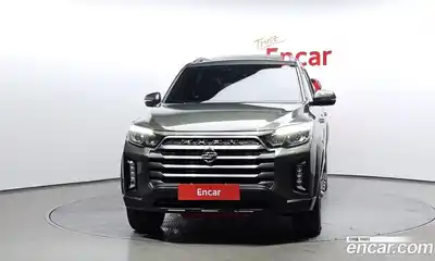 SsangYong Rexton, 2022