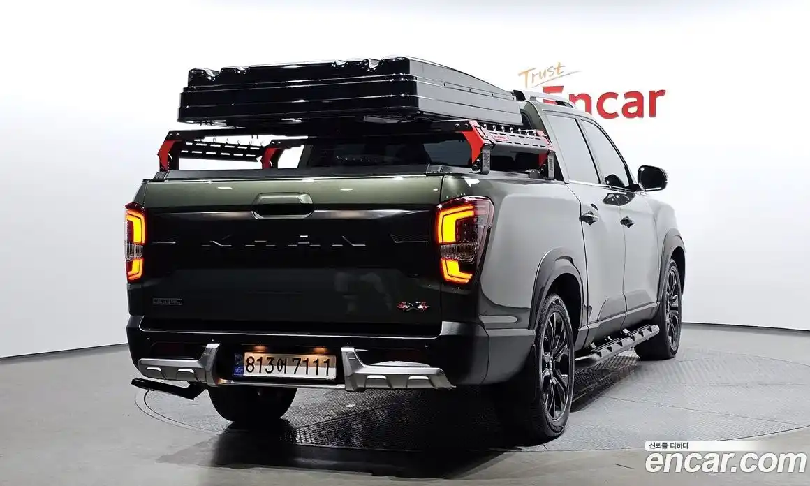 SsangYong Rexton 2022 2.2 Автомат в Москве № 33370, фото 15