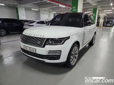 Land Rover Range-Rover, 2018