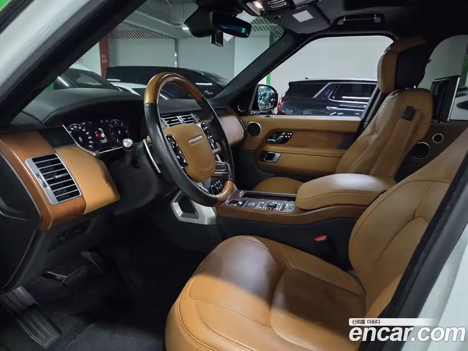 Land Rover Range-Rover 2018 4.4 Автомат в Москве № 333893, фото 6