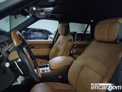 Land Rover Range-Rover 2018 4.4 Автомат в Москве № 333893, миниатюра 7