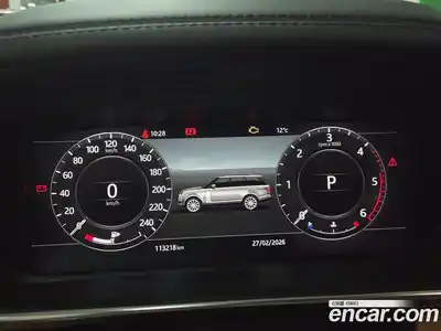 Land Rover Range-Rover 2018 4.4 Автомат в Москве № 333893, миниатюра 8