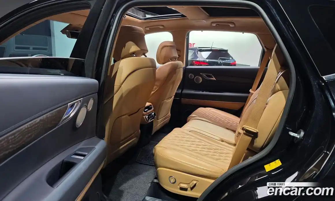 Genesis GV80 2020 3.0 Автомат в Москве № 334167, фото 12