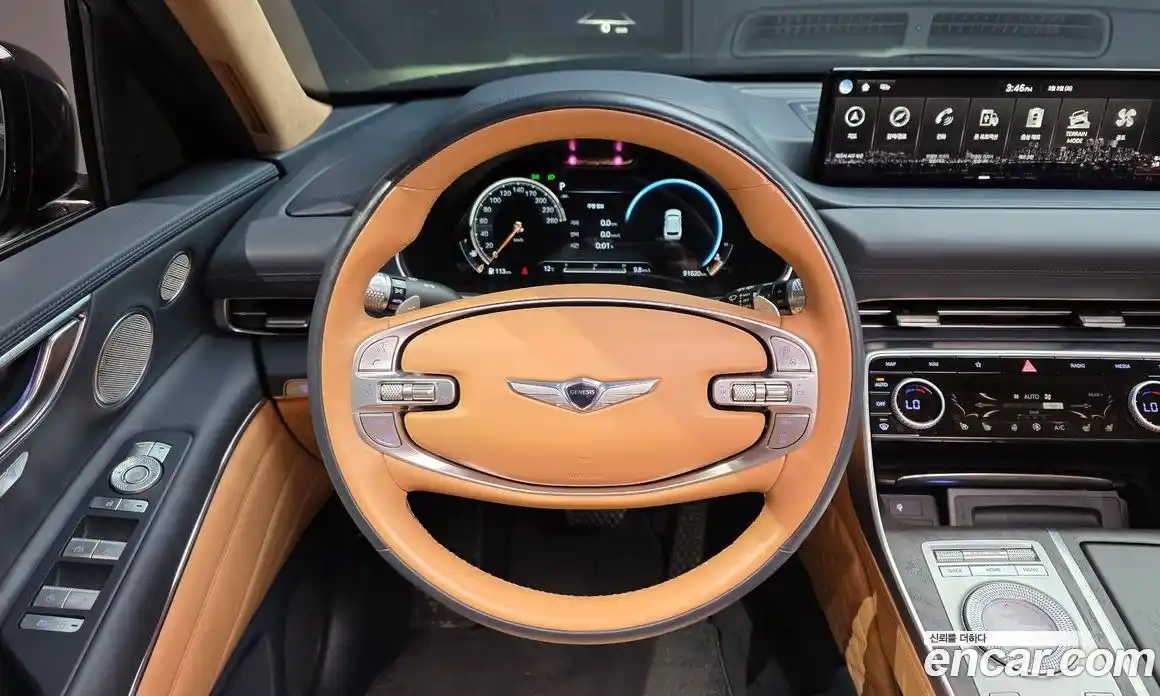 Genesis GV80 2020 3.0 Автомат в Москве № 334167, фото 13