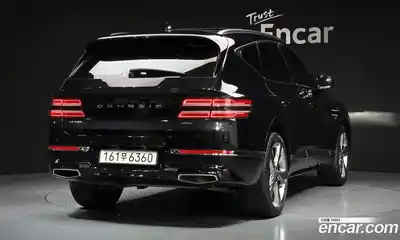 Genesis GV80 2020 3.0 Автомат в Москве № 334167, миниатюра 2