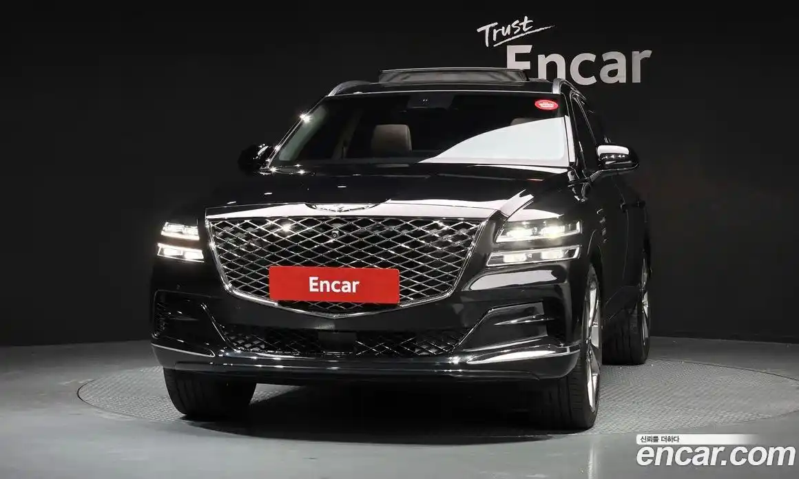 Genesis GV80 2020 3.0 Автомат в Москве № 334167, фото 3