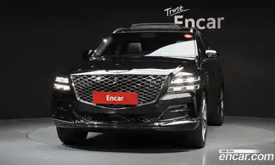 Genesis GV80 2020 3.0 Автомат в Москве № 334167, миниатюра 3