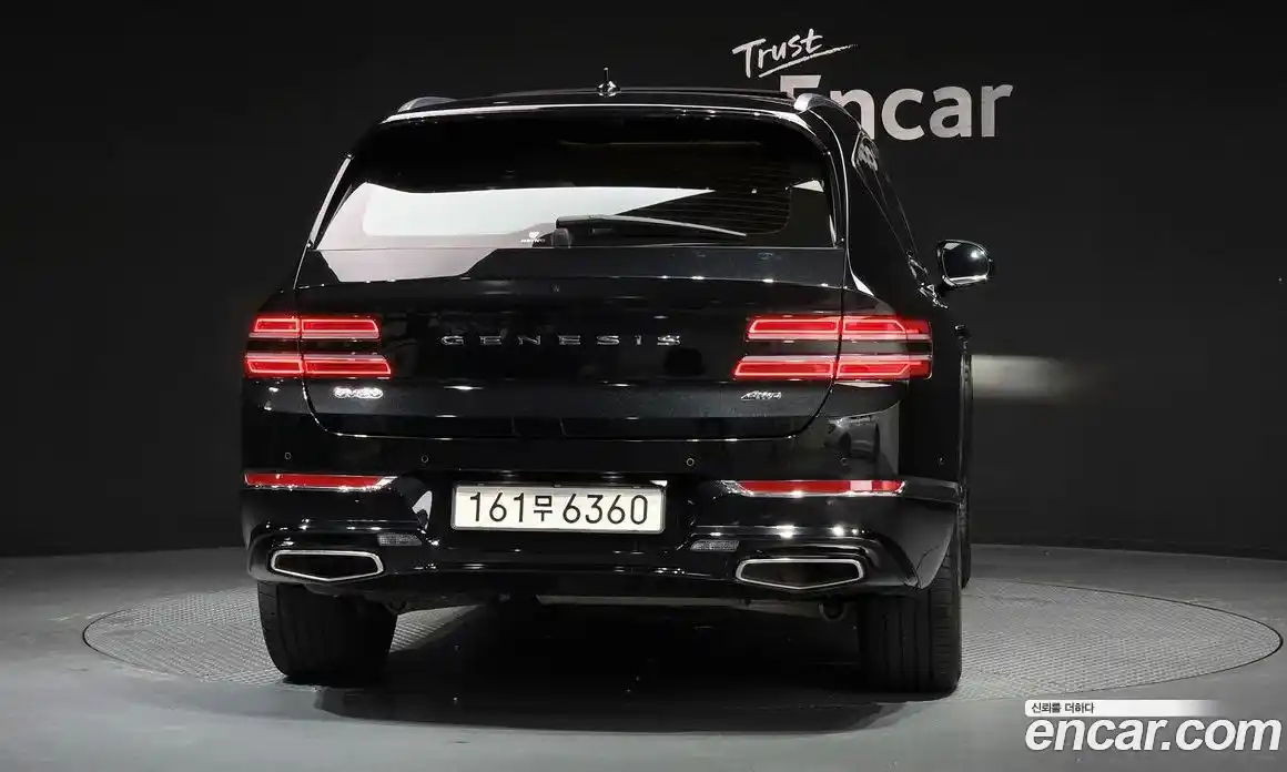 Genesis GV80 2020 3.0 Автомат в Москве № 334167, фото 4