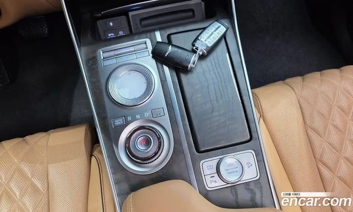 Genesis GV80 2020 3.0 Автомат в Москве № 334167, фото 9