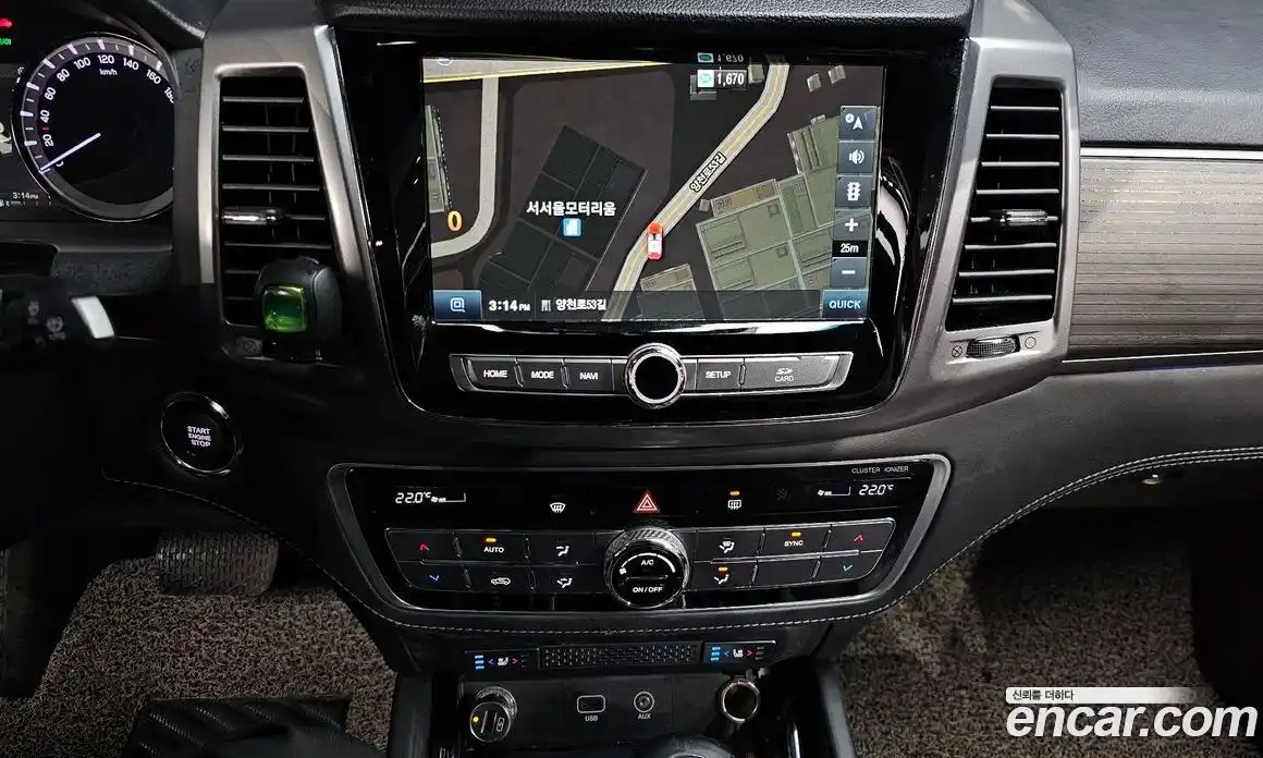 SsangYong Rexton 2019 2.2 Автомат в Москве № 33523, фото 17