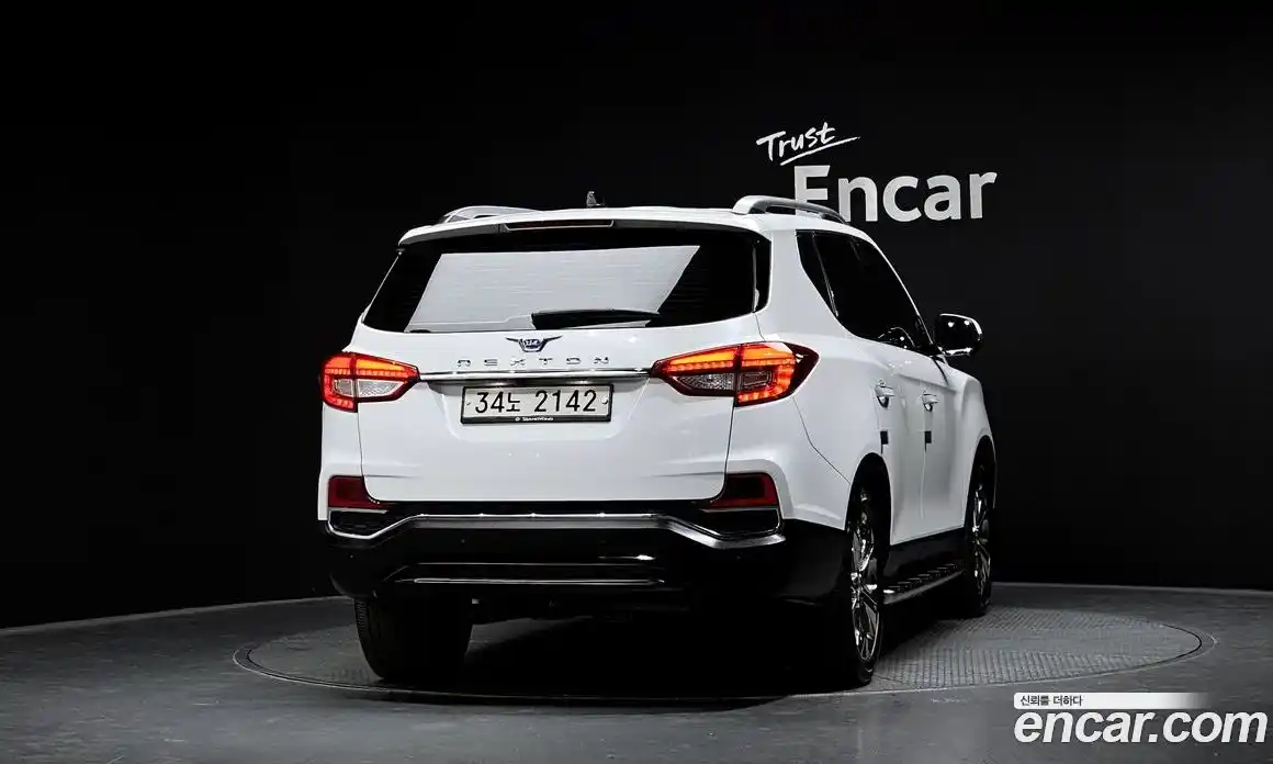 SsangYong Rexton 2019 2.2 Автомат в Москве № 33523, фото 8