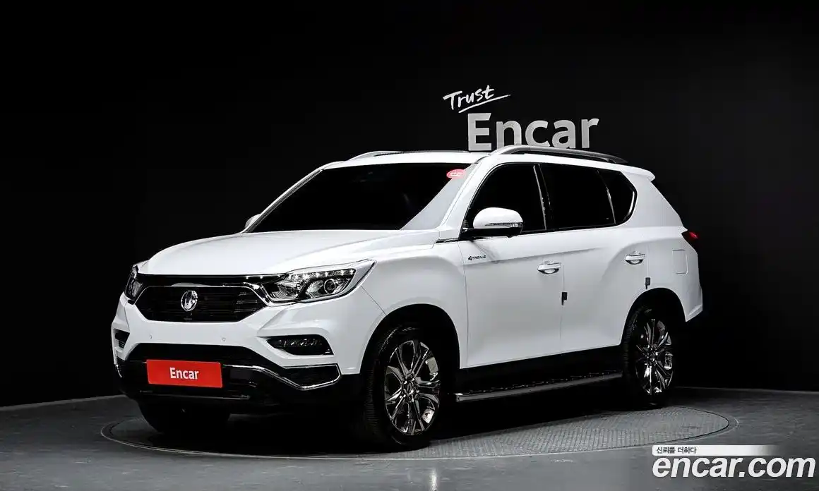 SsangYong Rexton 2019 2.2 Автомат в Москве № 33523, фото 10