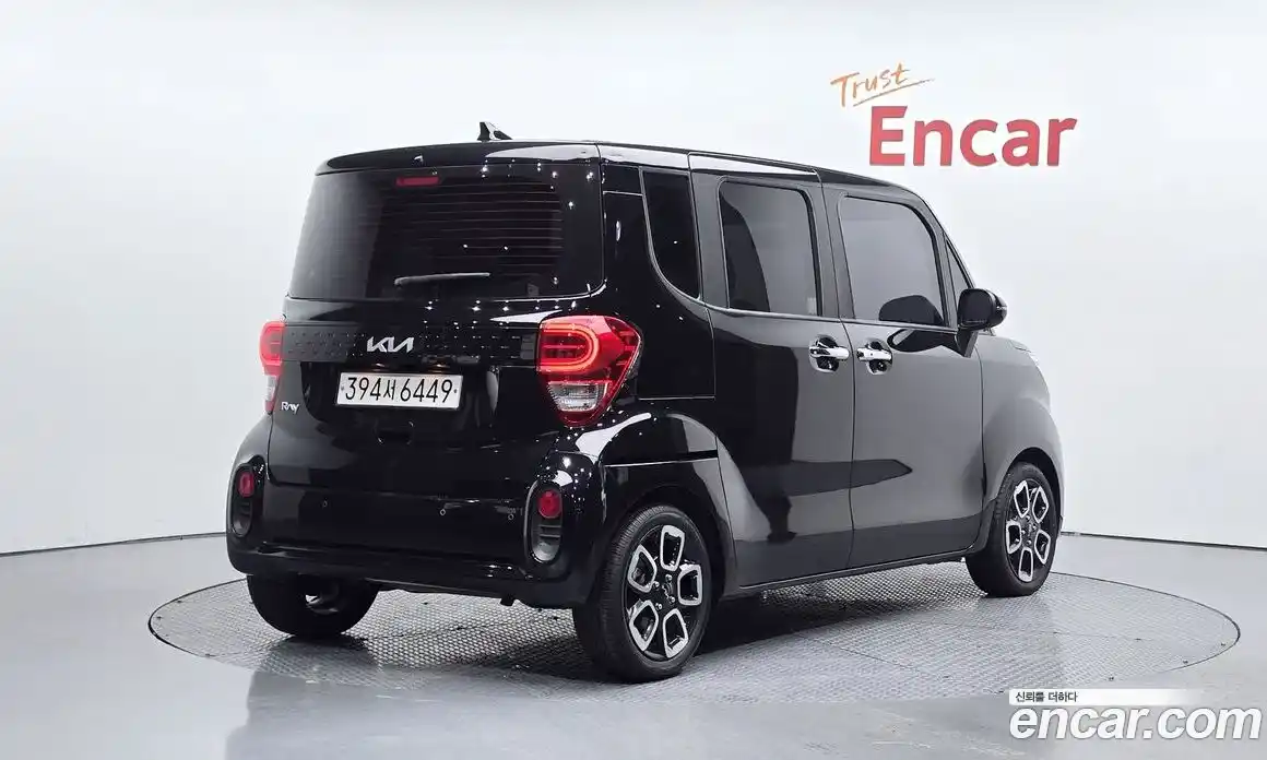 Kia Ray 2022 1.0 Автомат в Москве № 337908, фото 17