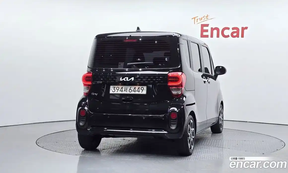 Kia Ray 2022 1.0 Автомат в Москве № 337908, фото 8