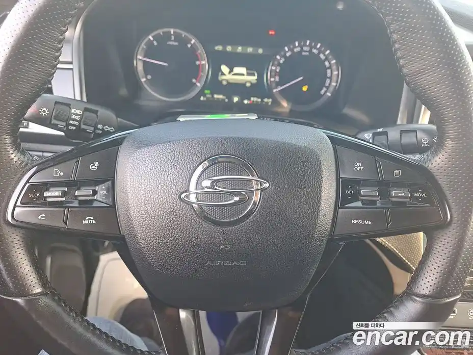 SsangYong Rexton 2021 2.2 Автомат в Москве № 33846, фото 12