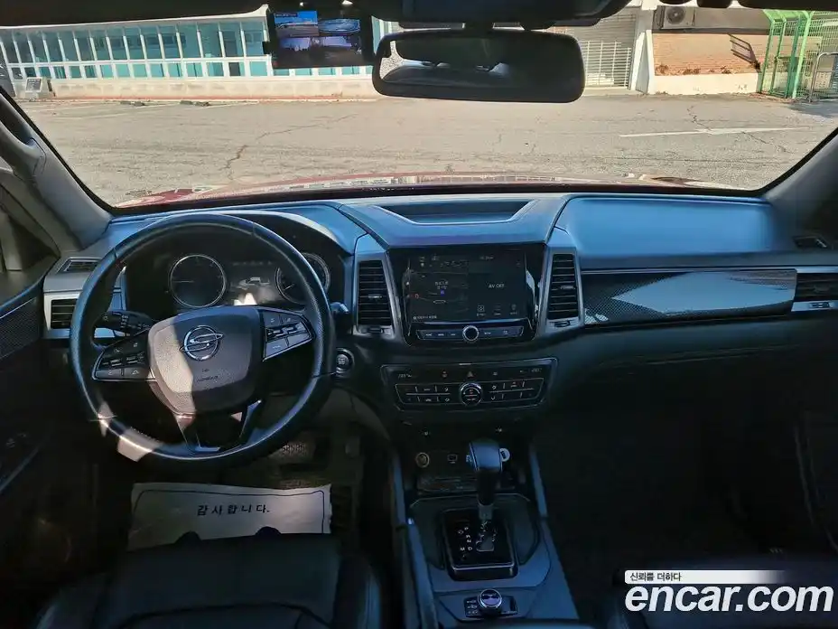 SsangYong Rexton 2021 2.2 Автомат в Москве № 33846, фото 16