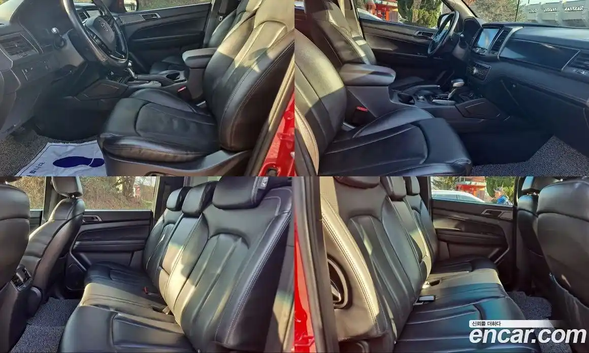 SsangYong Rexton 2021 2.2 Автомат в Москве № 33846, фото 17