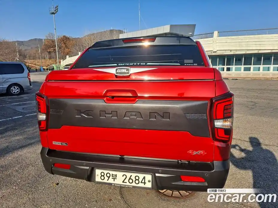 SsangYong Rexton 2021 2.2 Автомат в Москве № 33846, фото 4