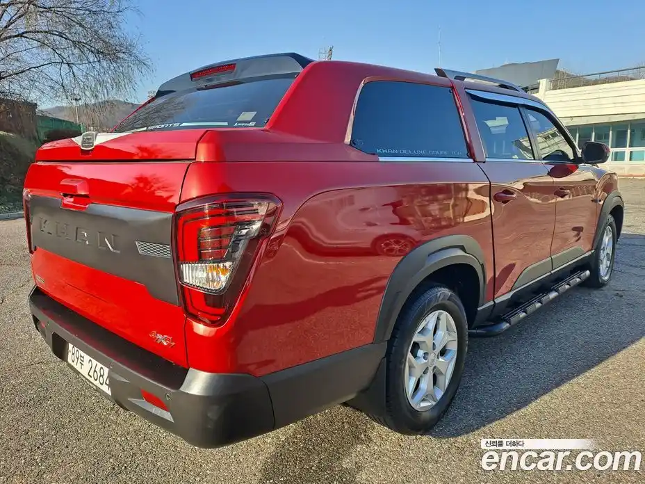 SsangYong Rexton 2021 2.2 Автомат в Москве № 33846, фото 5