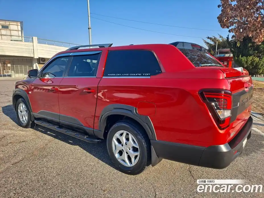 SsangYong Rexton 2021 2.2 Автомат в Москве № 33846, фото 6