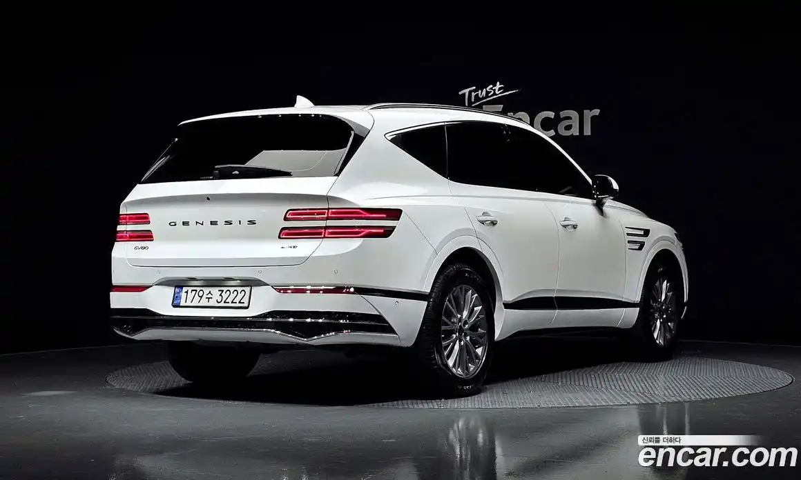 Genesis GV80 2024 2.5 Автомат в Москве № 339327, фото 16